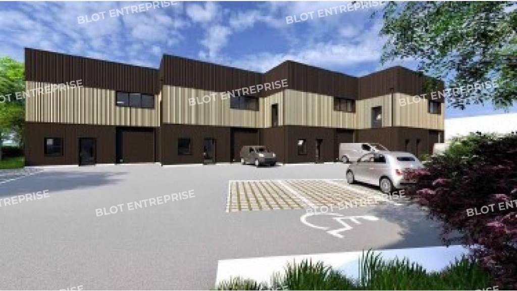 A vendre cellule d'activités 307m² à Saint-Gilles