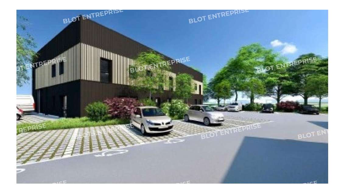 A vendre cellule d'activités 307m² à Saint-Gilles 