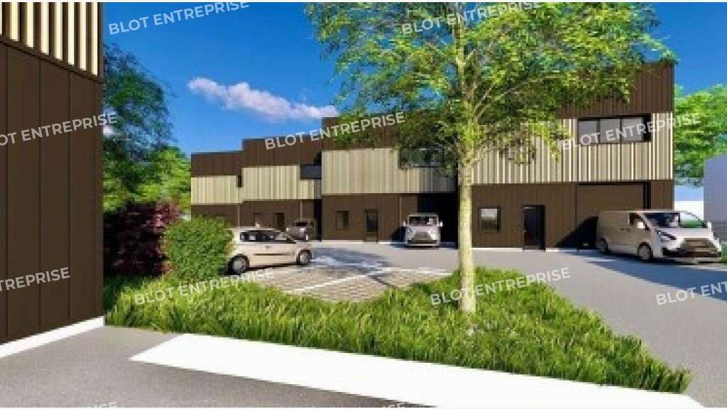 A vendre cellule d'activités 307m² à Saint-Gilles
