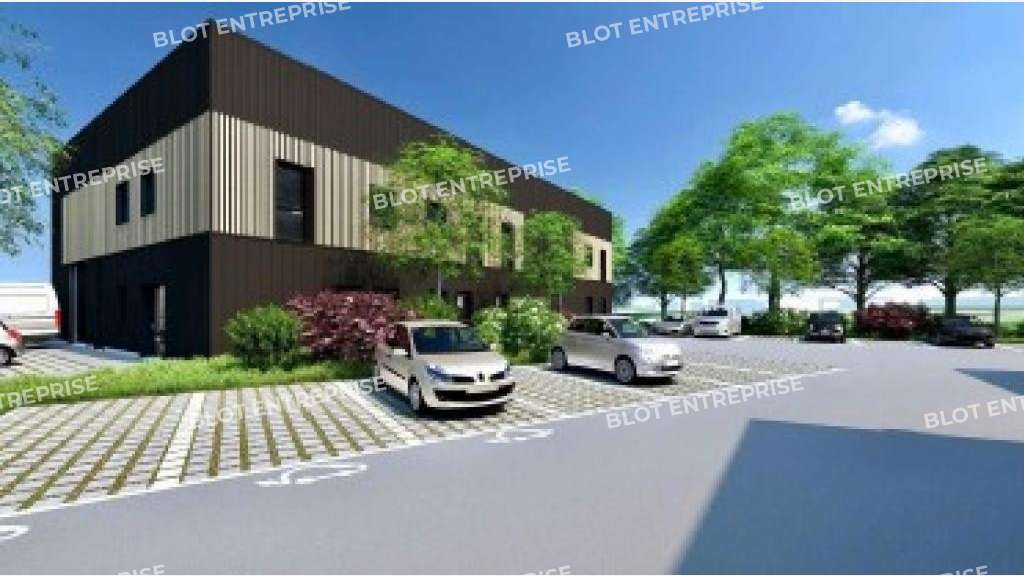 A vendre cellule d'activités 307m² à Saint-Gilles