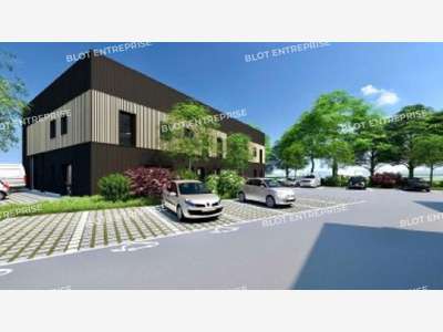 A vendre cellule d'activités 307m² à Saint-Gilles