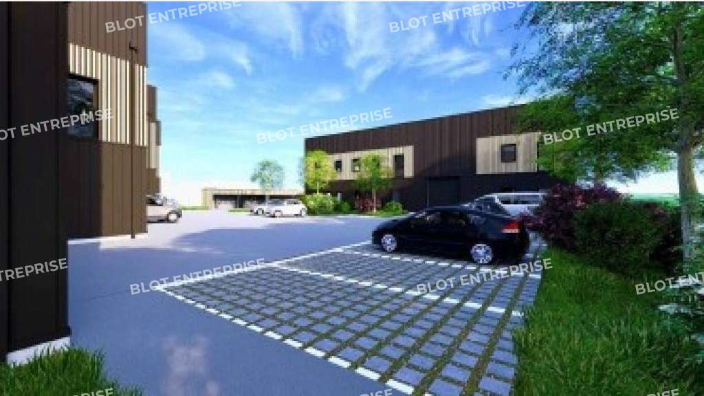 A vendre cellule d'activités 307m² à Saint-Gilles
