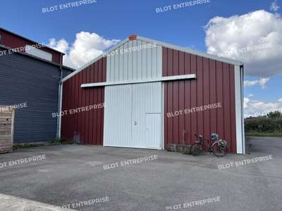 A vendre locaux d'activités 240m² Saint-Herblain