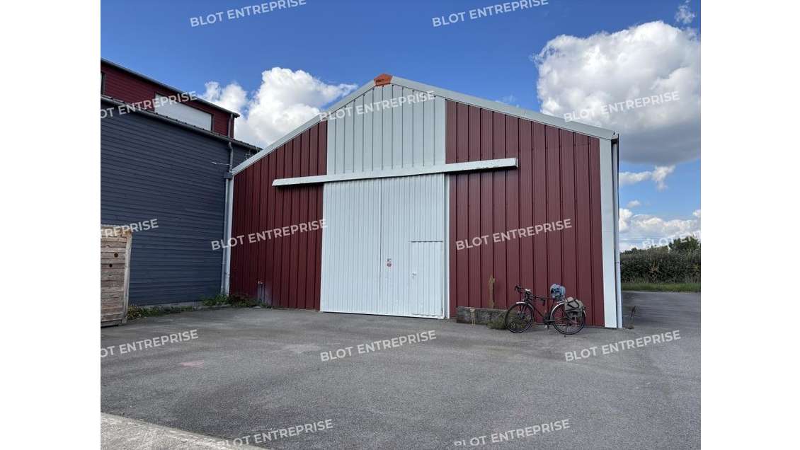A vendre locaux d'activités 240m² Saint-Herblain