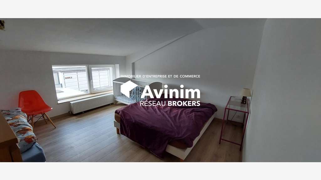 Vente local pro 250m²+ logement pour artisan 01