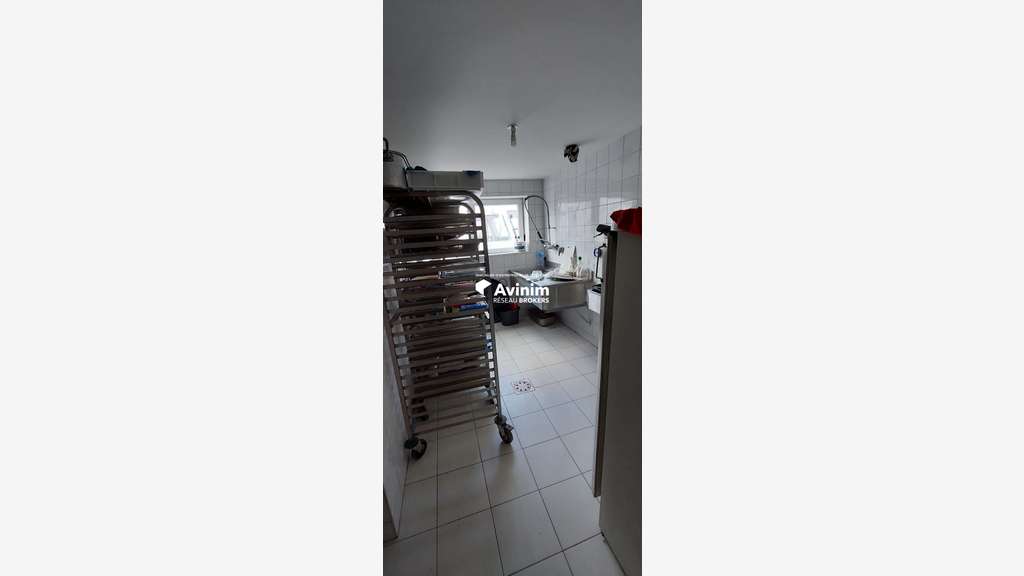 Vente local pro 250m²+ logement pour artisan 01