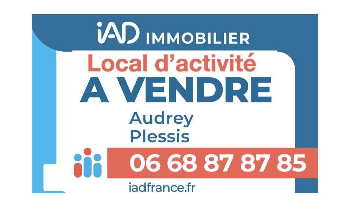 Vente local d'activités libre 1288m² à Saint-Lô
