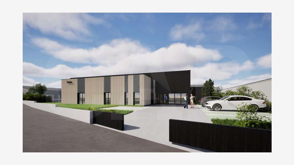 A vendre local d’activité 301m² en ZI Sud St Malo