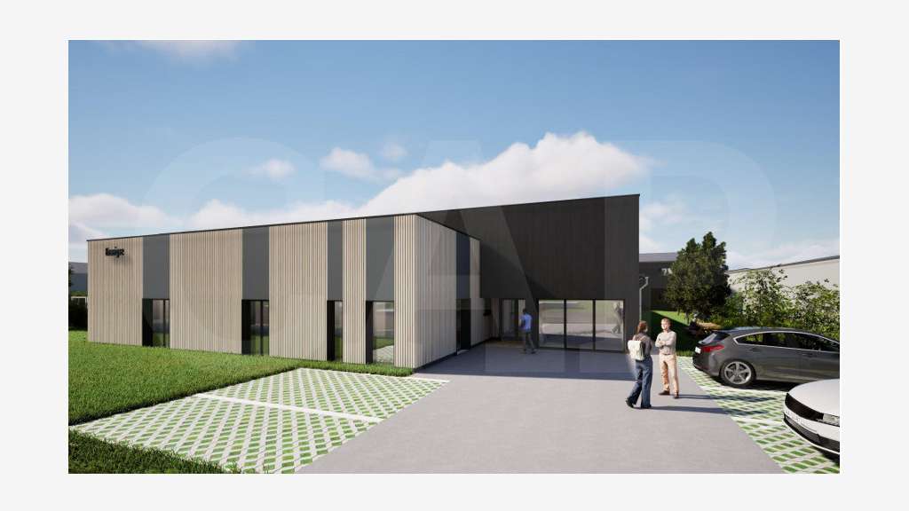 A vendre local d’activité 301m² en ZI Sud St Malo
