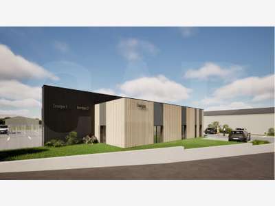 A vendre local d’activité 301m² en ZI Sud St Malo