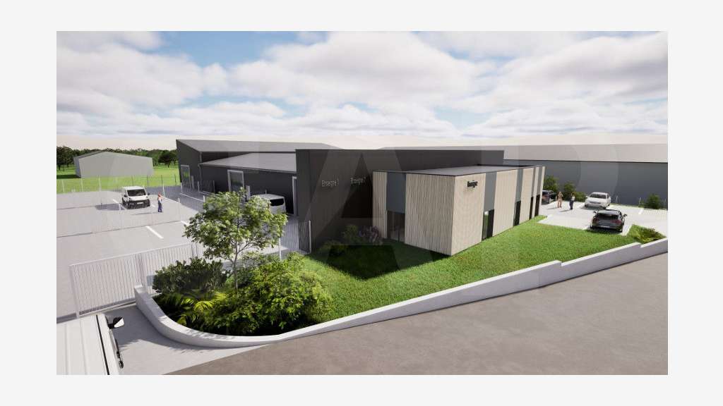A vendre local d’activité 301m² en ZI Sud St Malo