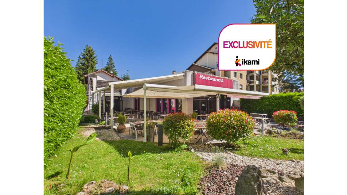 Murs commerciaux 400m² avec terrasse et logement