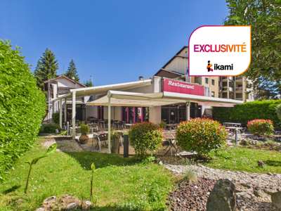 Murs commerciaux 400m² avec terrasse et logement