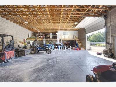 Unique 2.3 ha en zone agricole St-Martin-de-Crau
