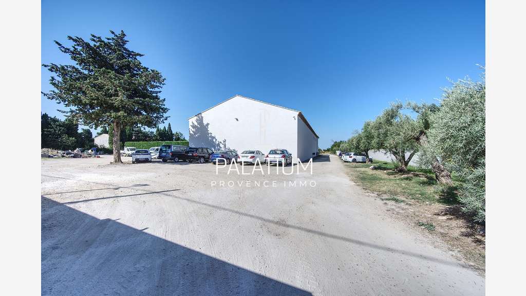Unique 2.3 ha en zone agricole St-Martin-de-Crau