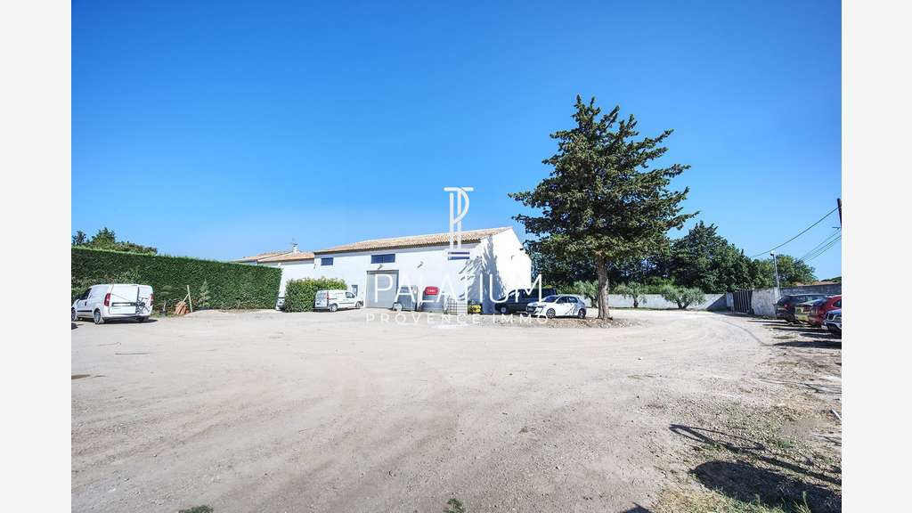 Unique 2.3 ha en zone agricole St-Martin-de-Crau
