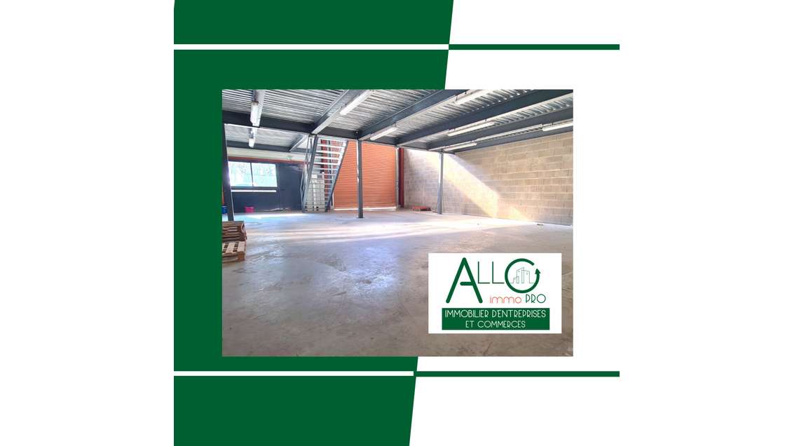 AV local d'activité 313m² proche Bayonne Nord