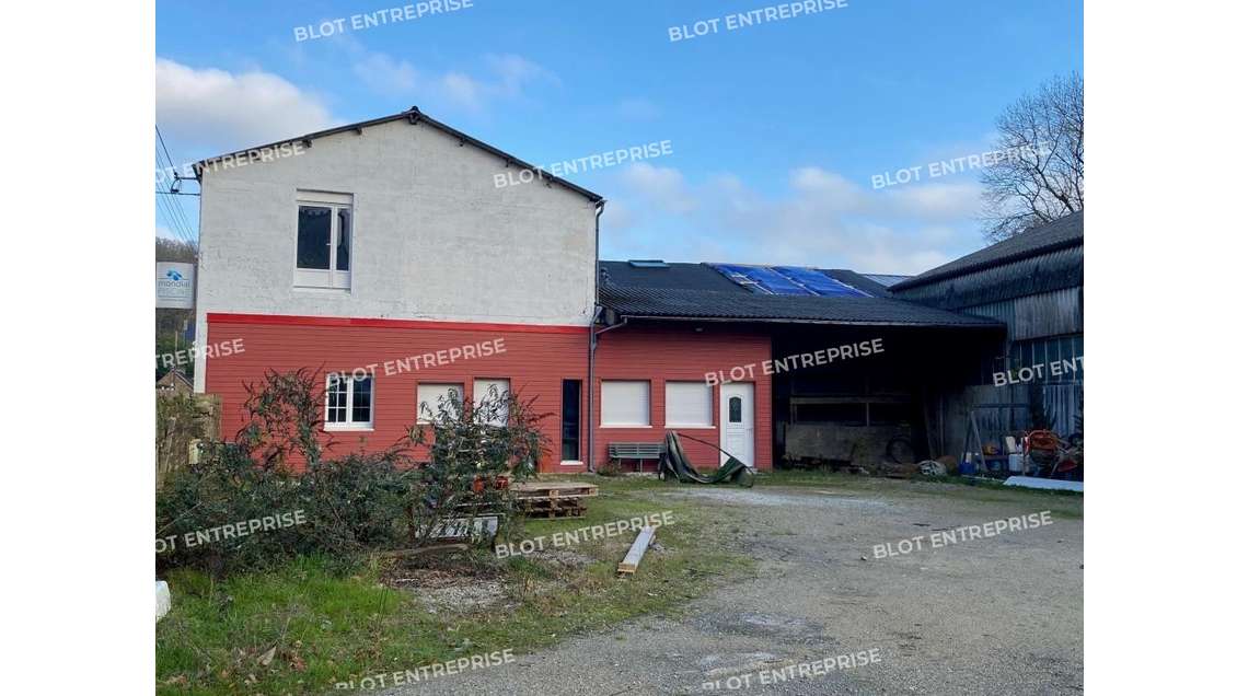 AV local activités 750m² empl stratégique Morlaix