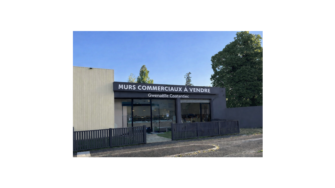 Location local commercial 98m² centre Saint-Médard