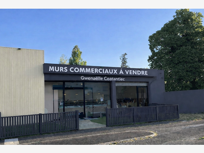 Location local commercial 98m² centre Saint-Médard