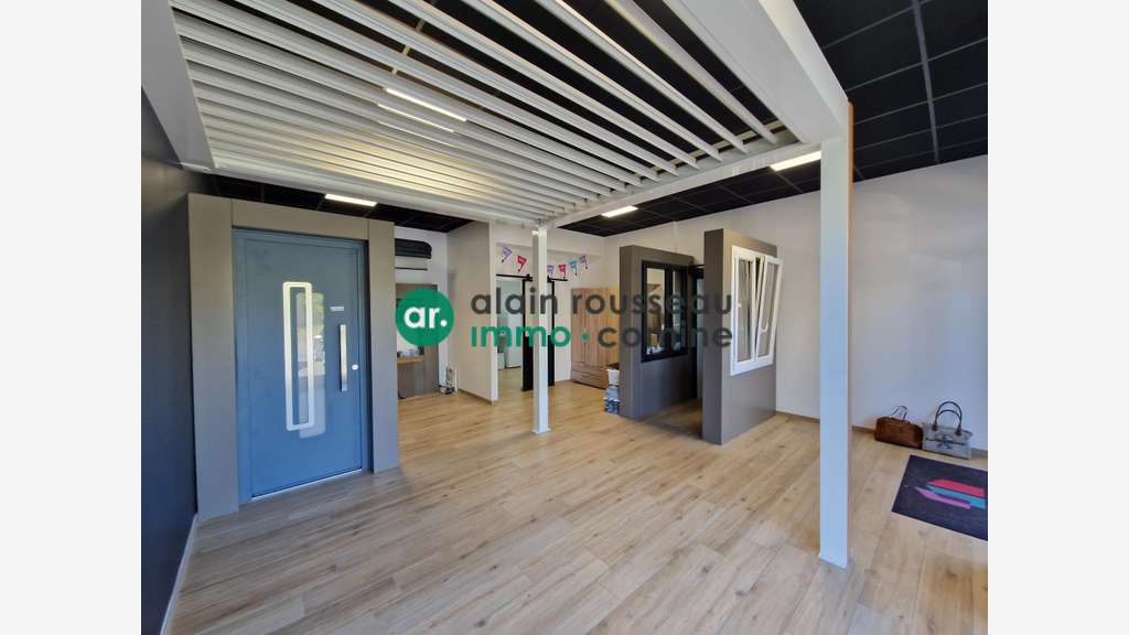 AV local d'activité 160m² Saint-Melaine-s/Aubance