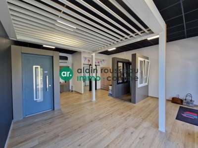 AV local d'activité 160m² Saint-Melaine-s/Aubance