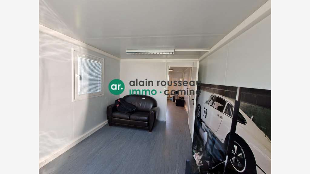 AV local d'activité 160m² Saint-Melaine-s/Aubance