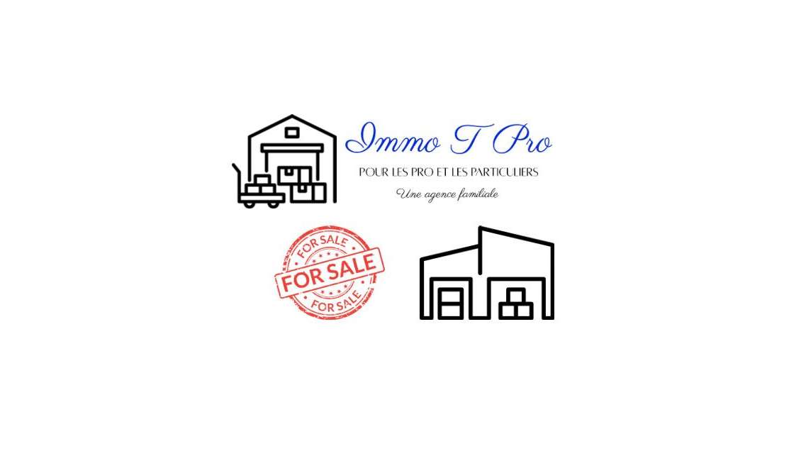 Vente bel entrepôt dans une ville d'Essonne A6