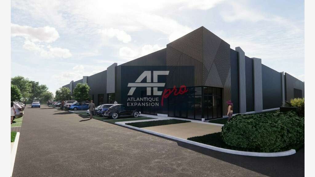 Cède local artisanal de 503m² en VEFA à St-Nazaire