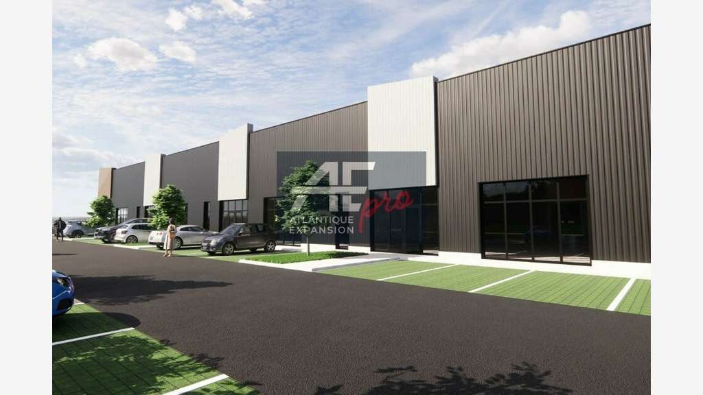 Cède local artisanal de 503m² en VEFA à St-Nazaire