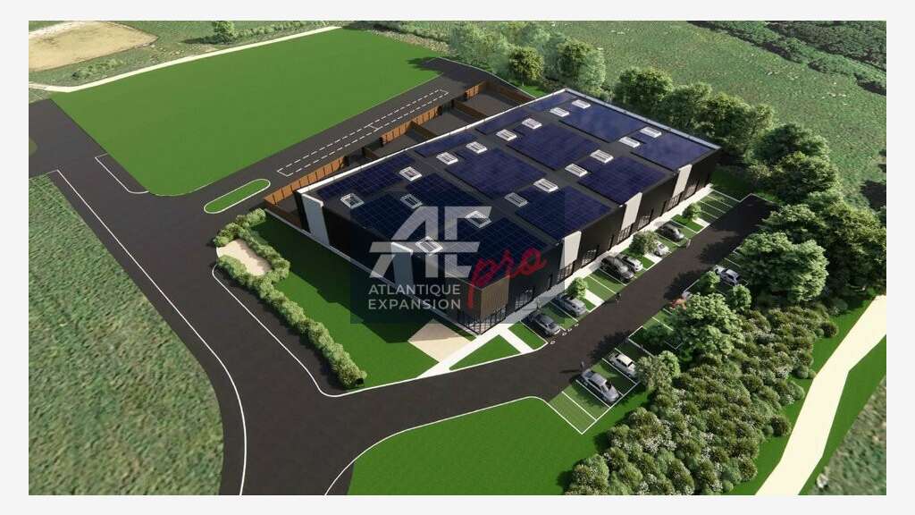 Cède local artisanal de 503m² en VEFA à St-Nazaire