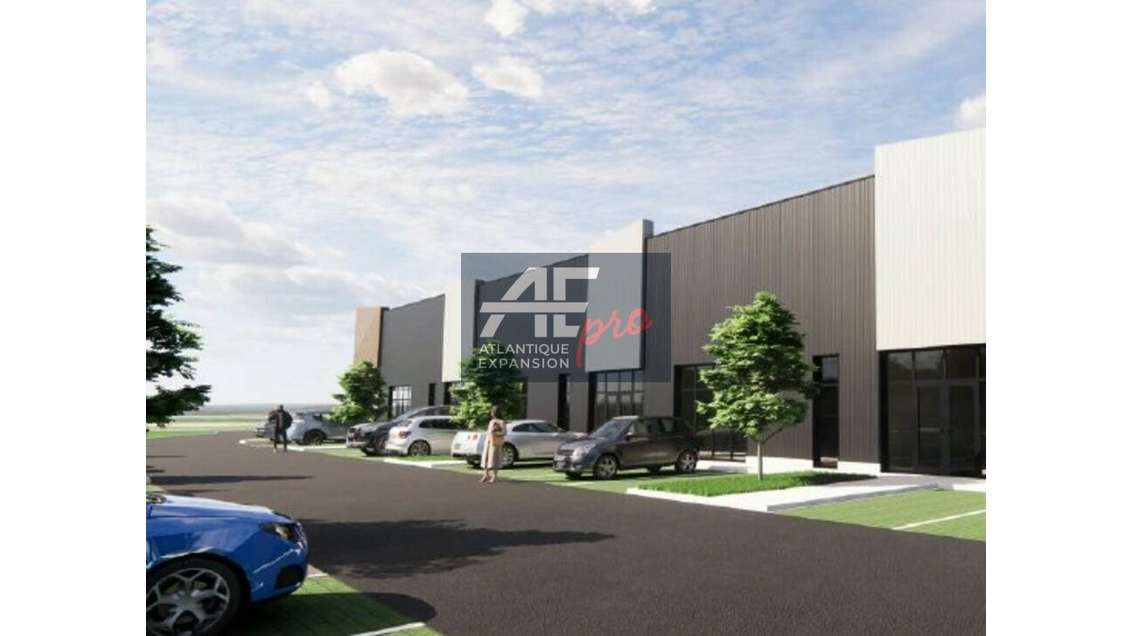 Vente local d'activité 207m² en VEFA à St Nazaire