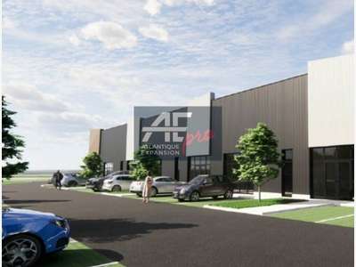 Vente local d'activité 207m² en VEFA à St Nazaire