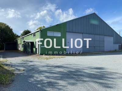 AV entrepôt 1000m² Saint-Pierre-de-Coutances