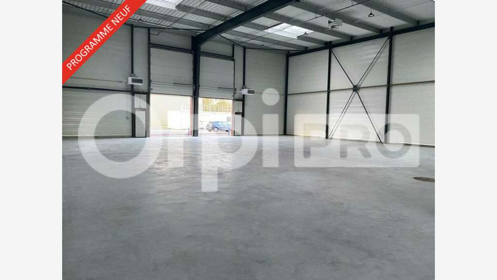 AV locaux activités 457m² Saint-Pierre-du-Perray
