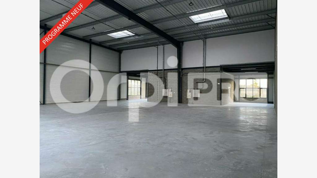 AV locaux activités 457m² Saint-Pierre-du-Perray