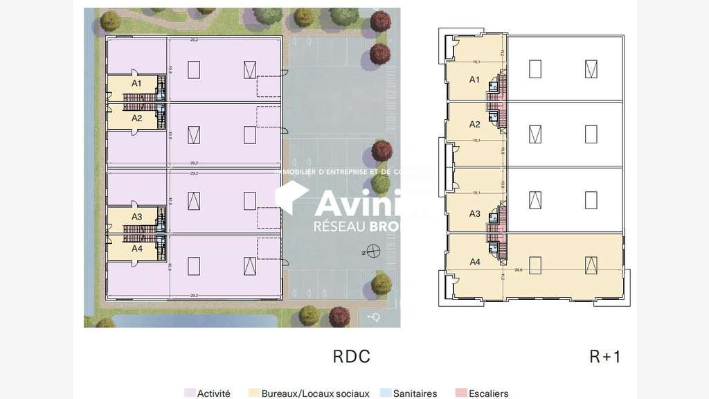 Locaux activités neuf en VEFA St-Pierre-du-Perray