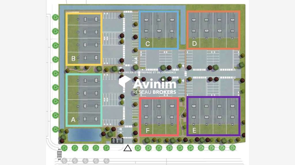 Locaux activités neuf en VEFA St-Pierre-du-Perray