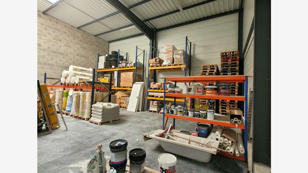 Vente local d'activité 400m² St-Quentin-Fallavier