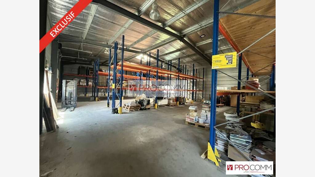 AV local d'activité 1200m² St-Rémy empl privilégié