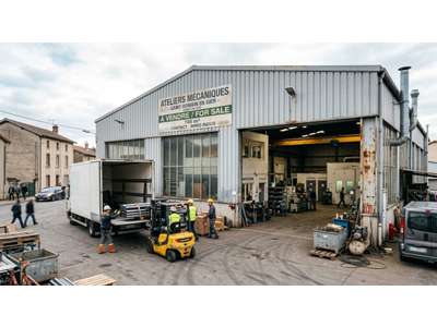 Vente Locaux d'activités - Entrepôts à Saint-Romain-en-Gier