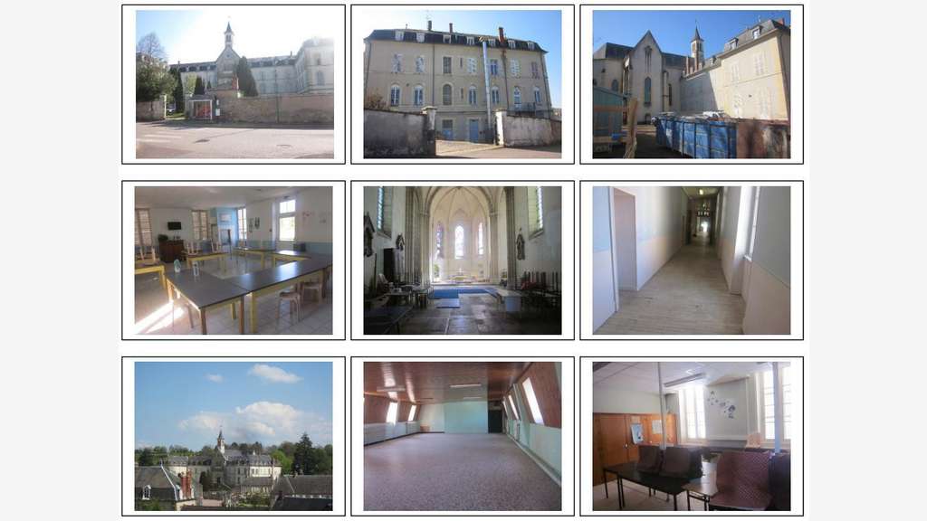 À vendre – Ancien couvent de 3 410m² à reco