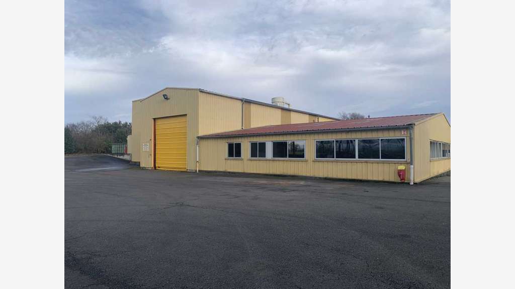AV  bâtiment 6750m² sur 3ha à Saint-Trivier