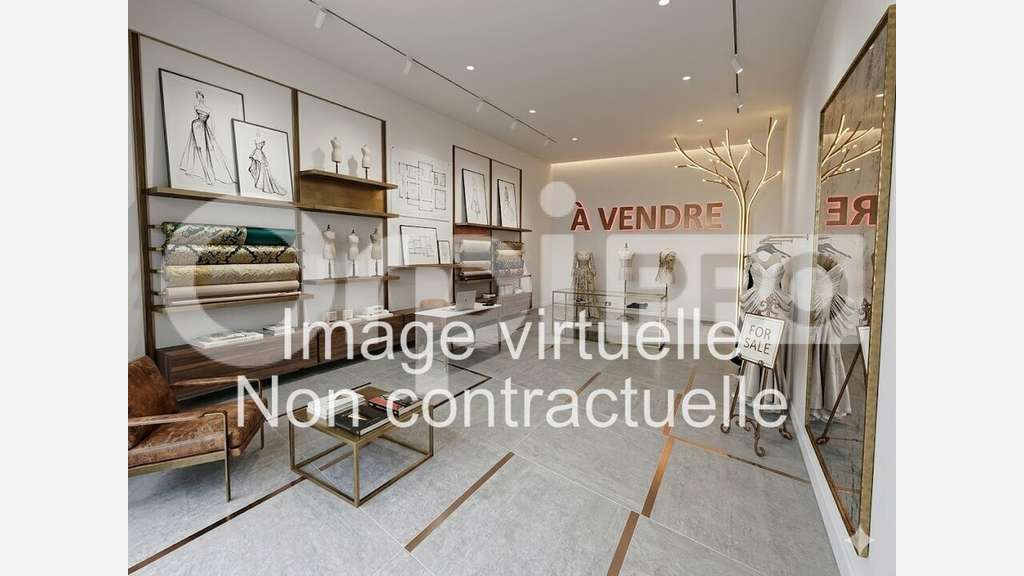 Local commercial 37m² à vendre à Sainte-Anne