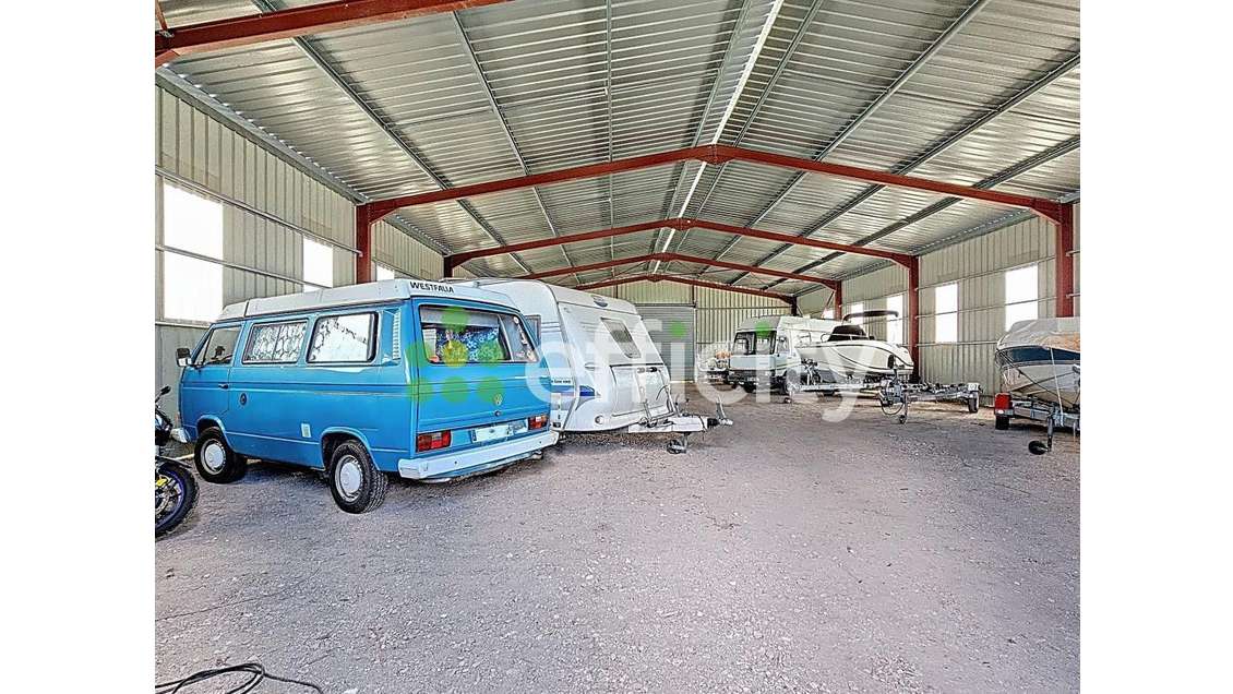 Cède local industriel 500m² Sainte-Eulalie-en-Born