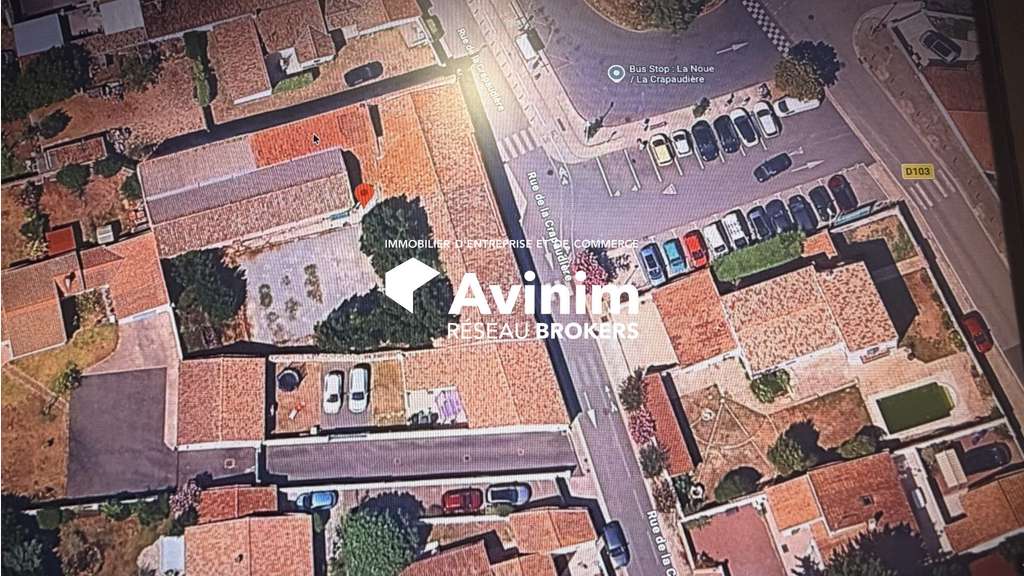 Ensemble immobilier à réinventer sur une parcelle 