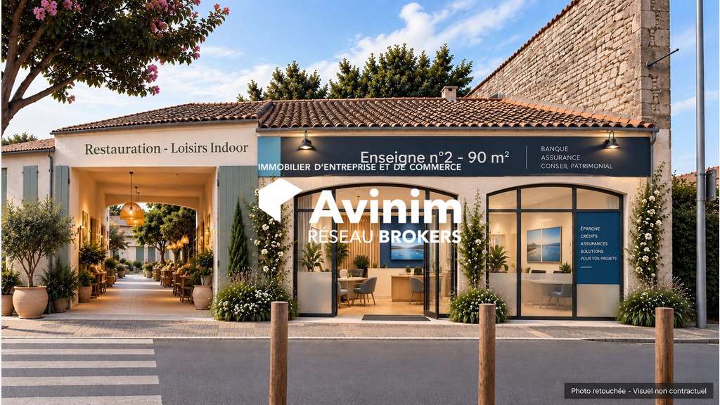 Ensemble immobilier à réinventer sur une parcelle 