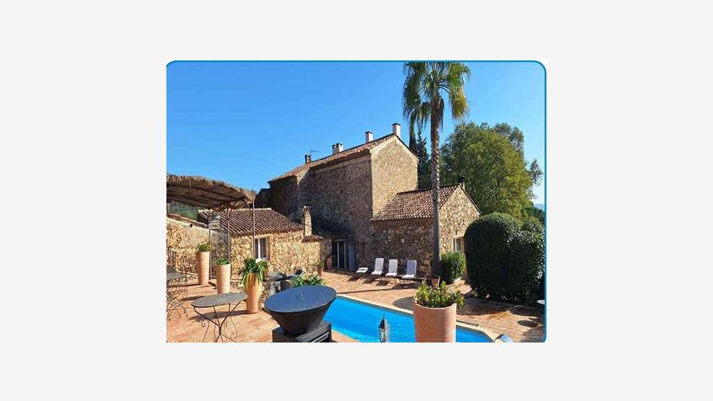 PROPRIETE CHAMBRES D' HOTES GOLFE DE SAINT TROPEZ