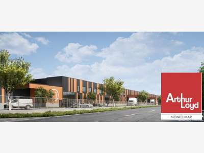Vente locaux d'activité 614m² à Montélimar Nord