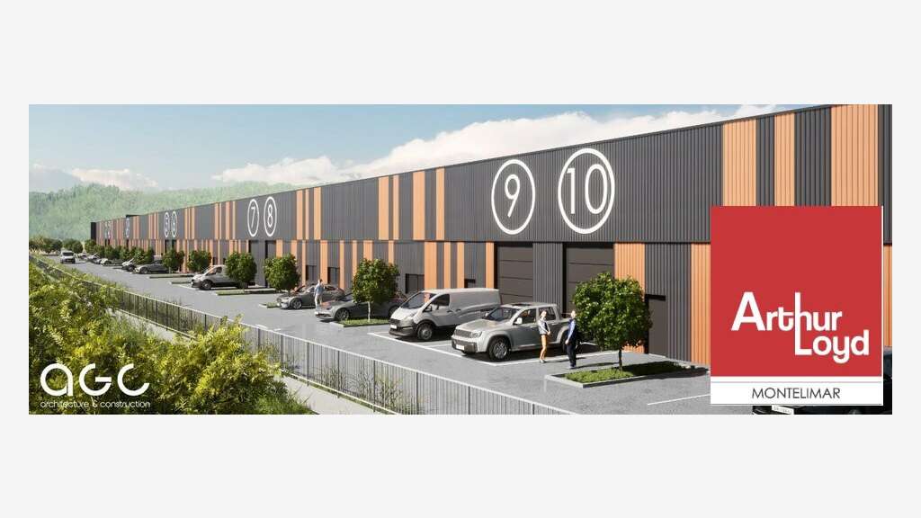 AV locaux activité de 1653m² à Montélimar Nord
